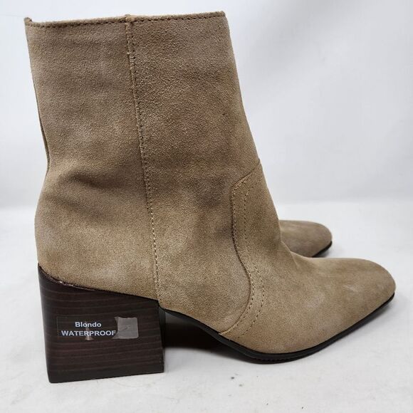BLONDO Sadie Waterproof Suede Leather Boots 6M NWOT - Picture 2 of 13